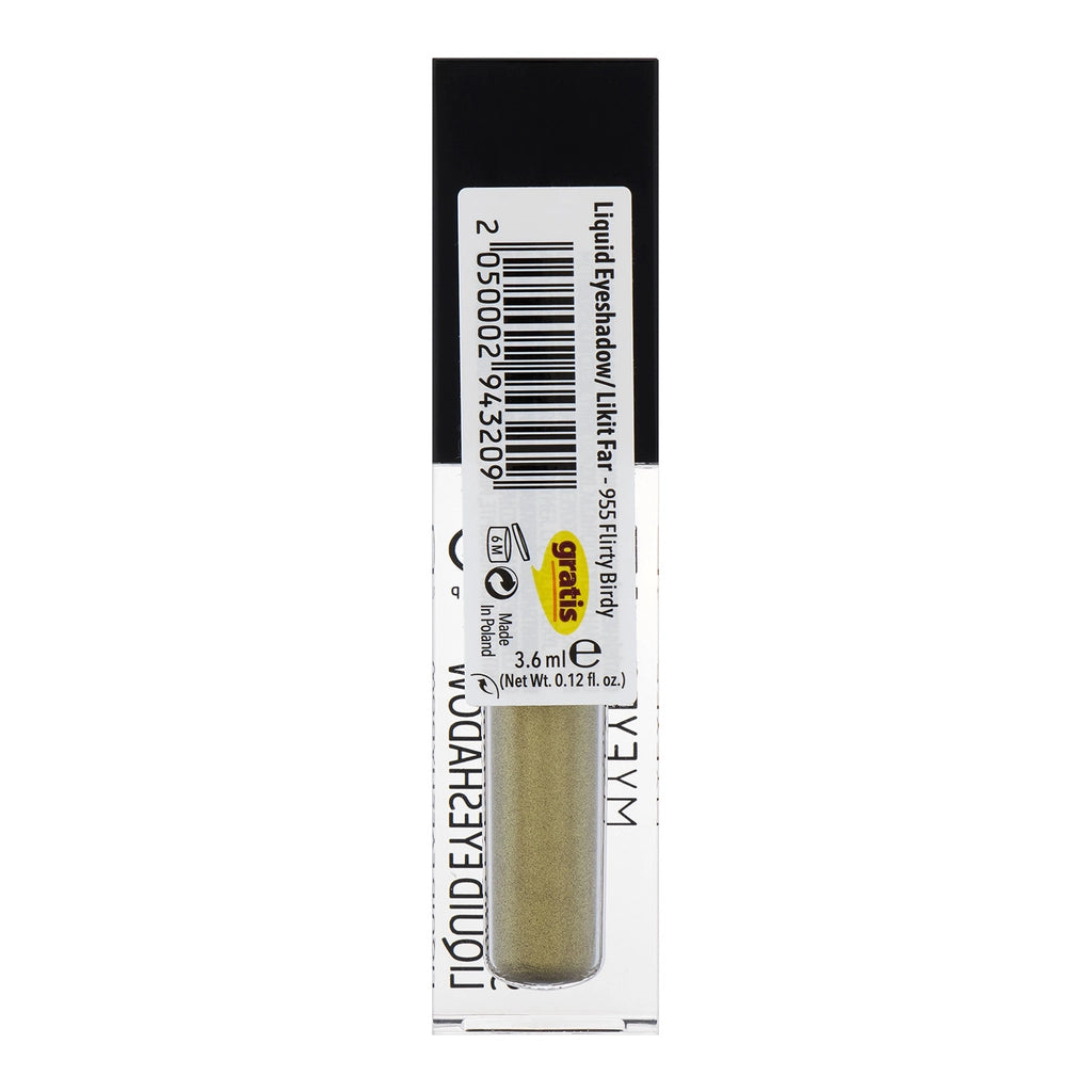 LYKD Shiny Liquid Eyeshadow Liquid Eyeshadow 955 Flirty Birdy