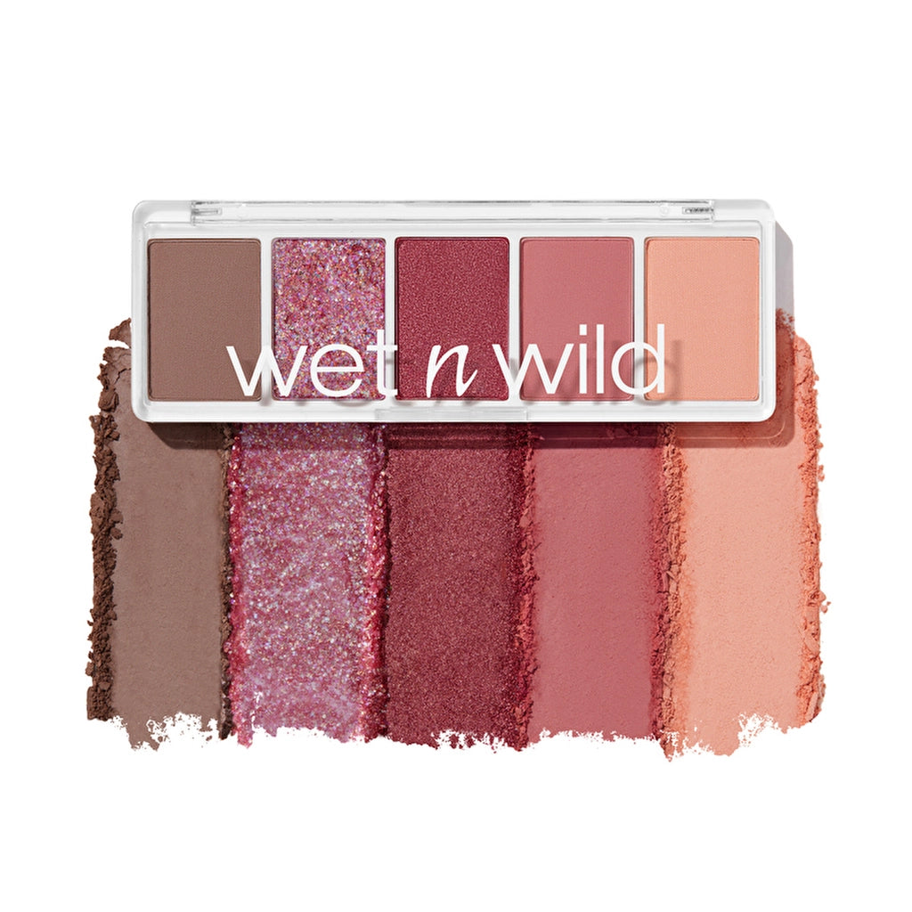 wet n wild Color Icon 5-Piece Eyeshadow Palette Full Bloomin
