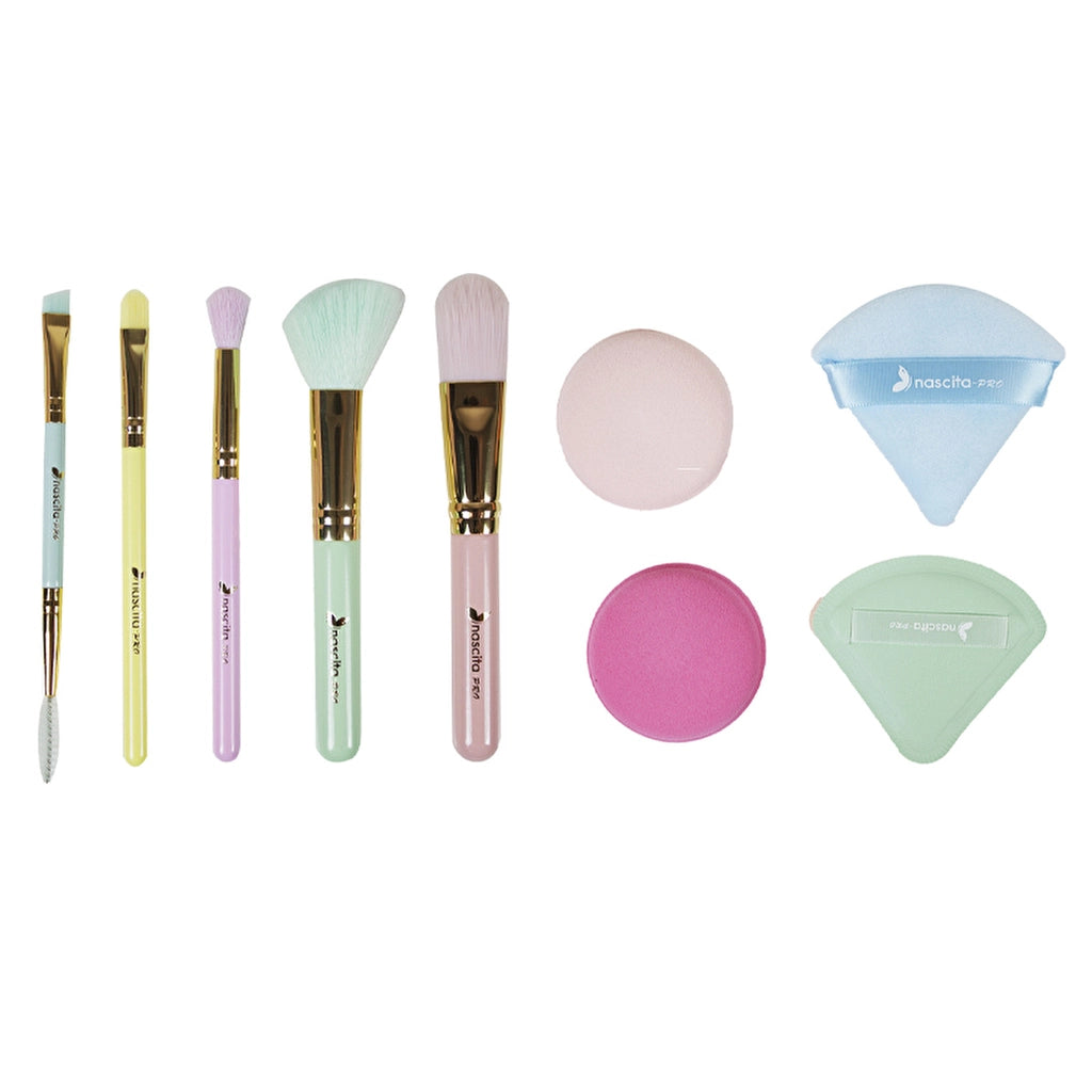 Nascita Makeup Brush and Sponge Set