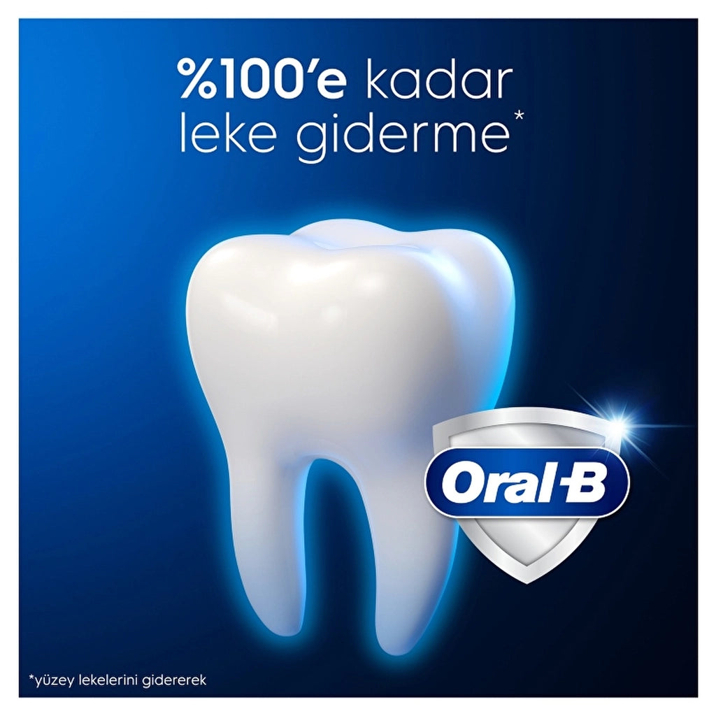 Oral-B Pro 3D White Advanced Express Whiteness Bright White Toothpaste 75 ml