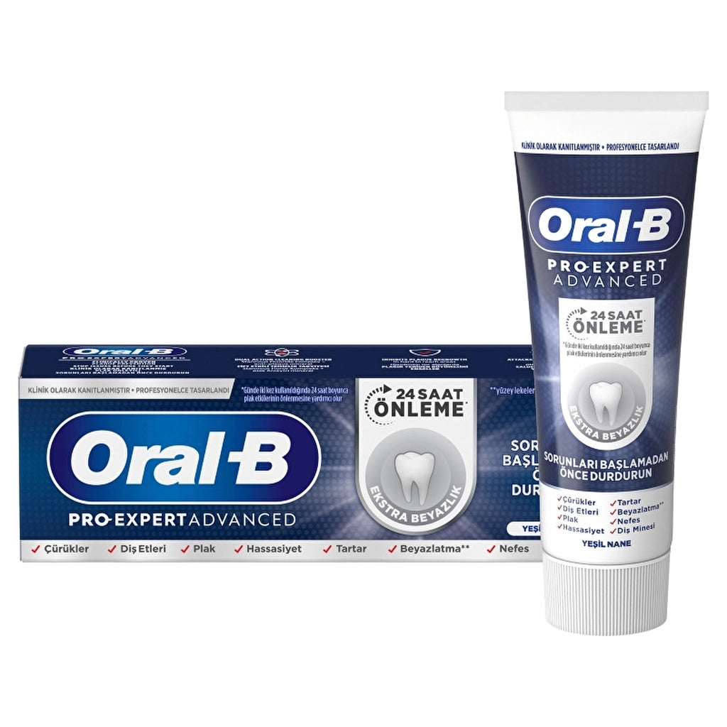 Oral-B Pro-Expert Advanced Extra Whiteness Toothpaste 75 ml