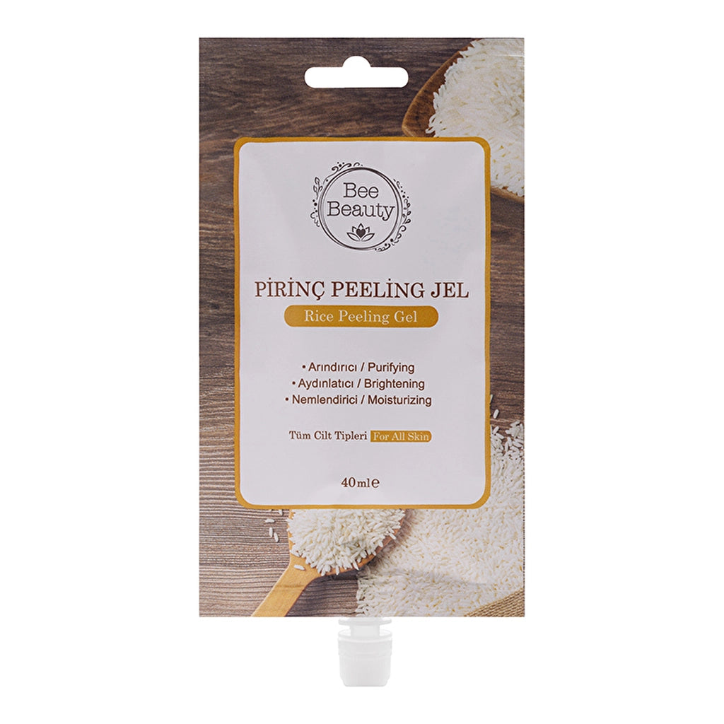 Bee Beauty Rice Peeling Gel 40 ml