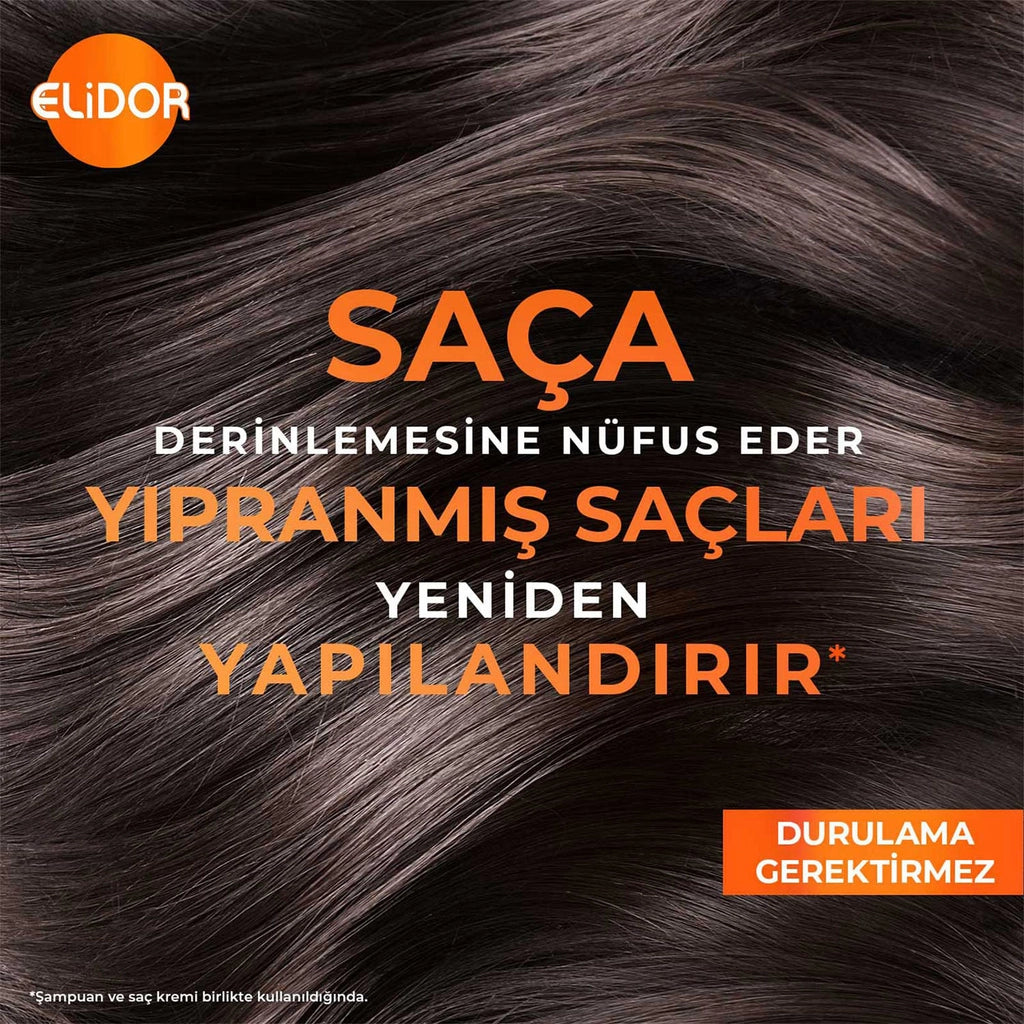 Elidor Instant Repair and Rescue Hair Care Cream for Damaged Hair 240 ml