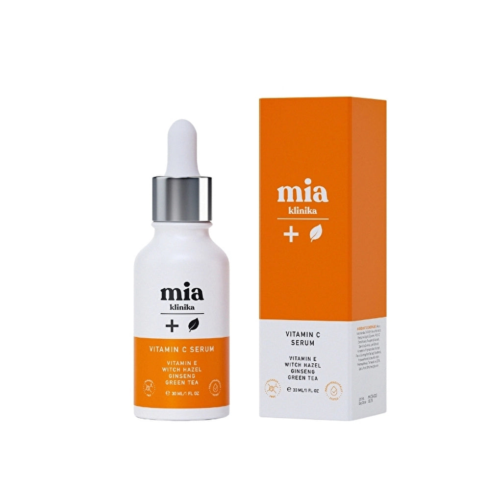 Mia Klinika Brightening Vitamin C Serum to Help Remove Pores and Blackheads 30 ml