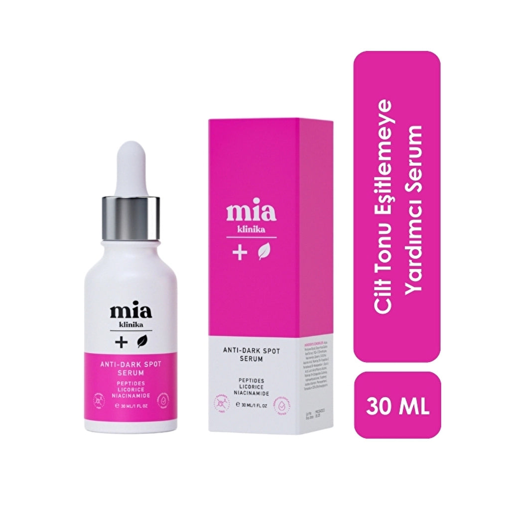 Mia Klinika Anti-Blemish and Helping Evening Skin Tone Serum 30 ml