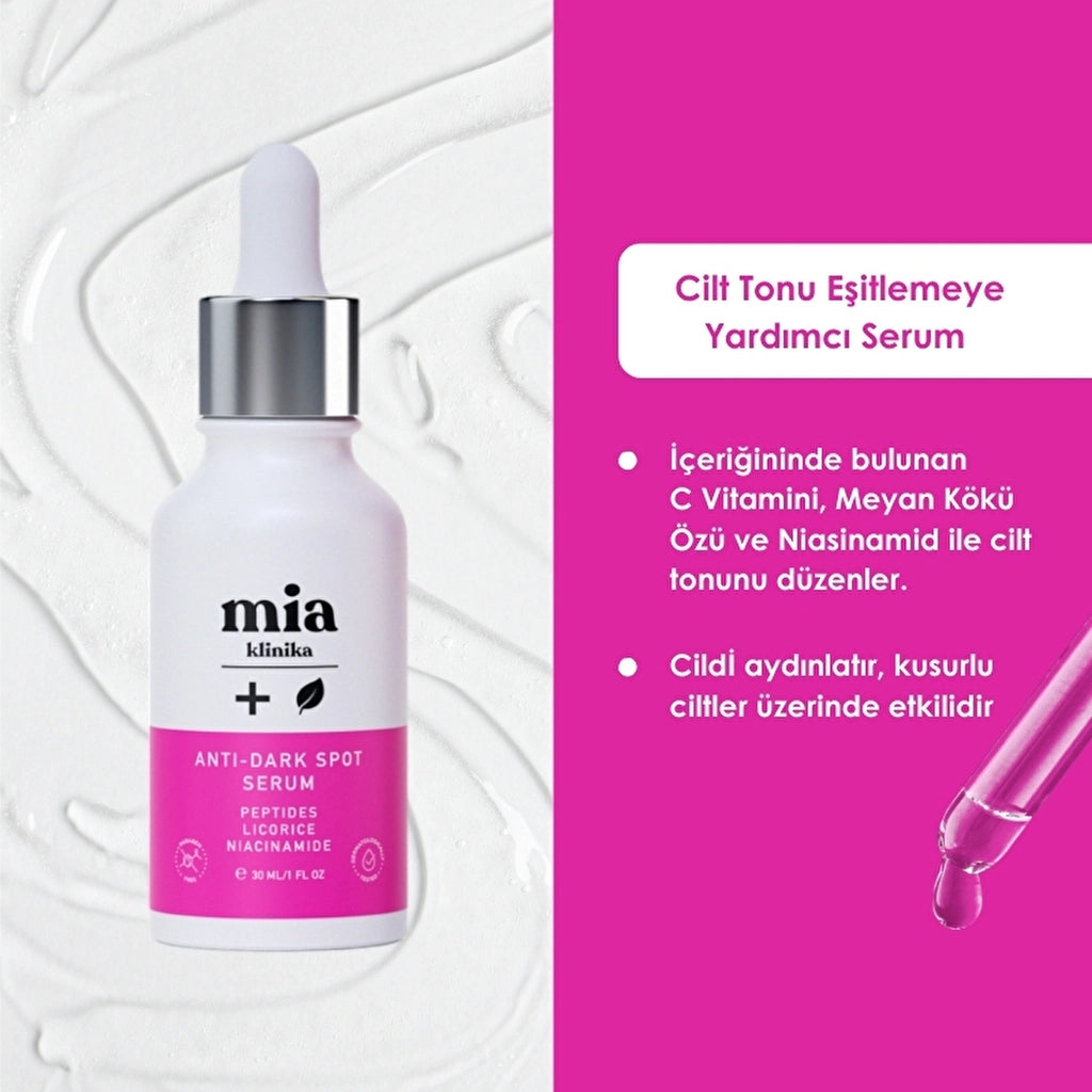Mia Klinika Anti-Blemish and Helping Evening Skin Tone Serum 30 ml