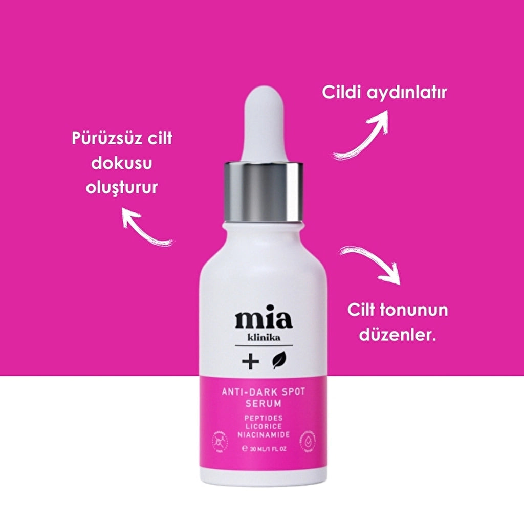 Mia Klinika Anti-Blemish and Helping Evening Skin Tone Serum 30 ml