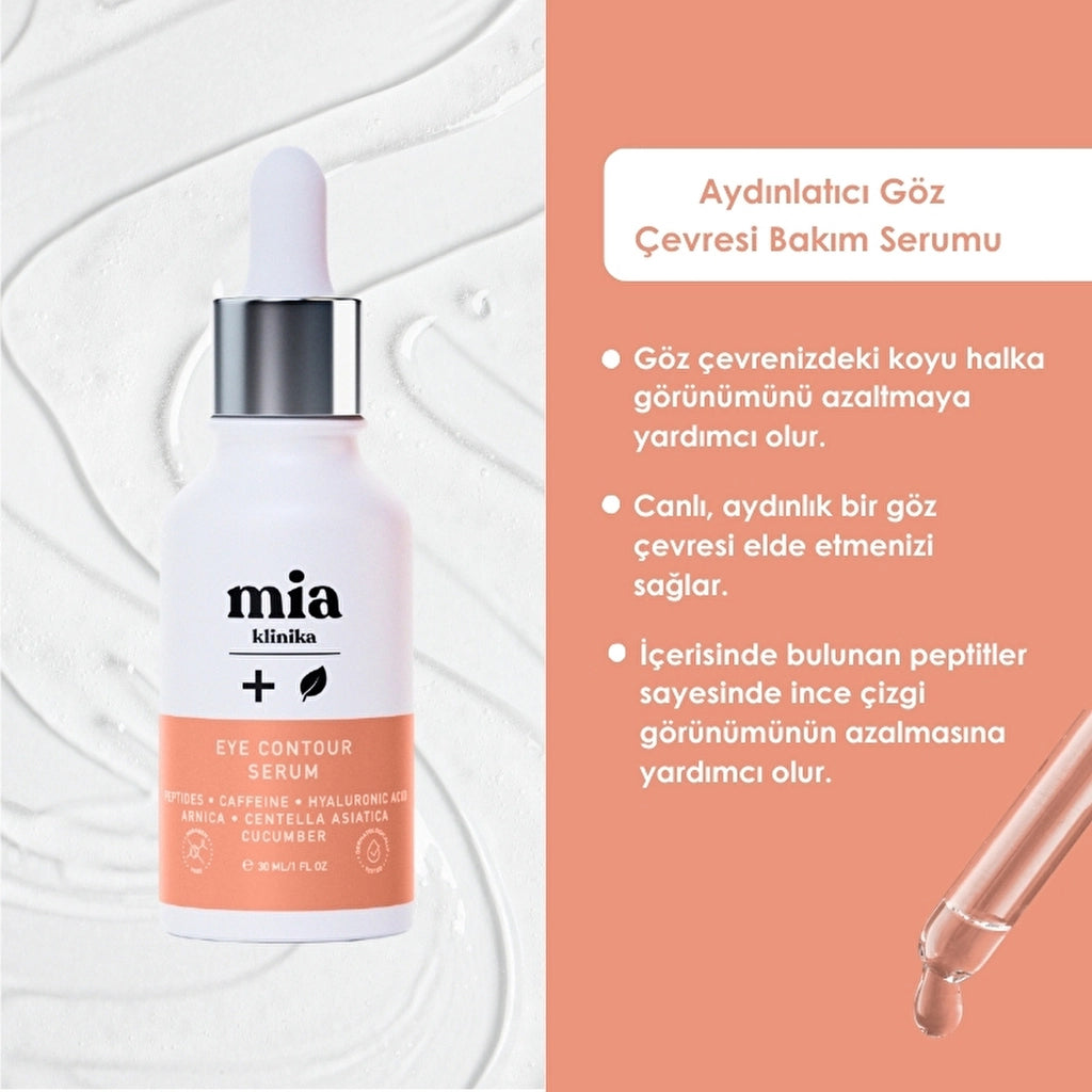 Mia Klinika Brightening Eye Contour Care Serum 30 ml