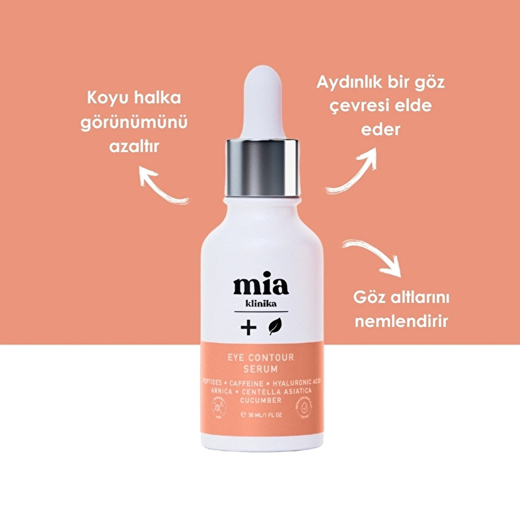 Mia Klinika Brightening Eye Contour Care Serum 30 ml