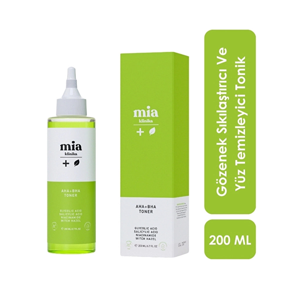 Mia Klinika Pore Firming and Facial Cleansing Tonic 200 ml