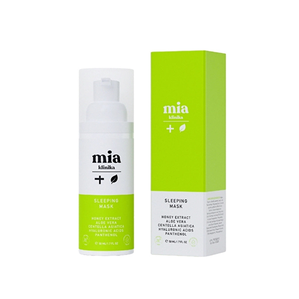 Mia Klinika Panthenol Honey and Cica Anti-Blemish & Anti-Wrinkle Radiance Moisturizing Face Mask
