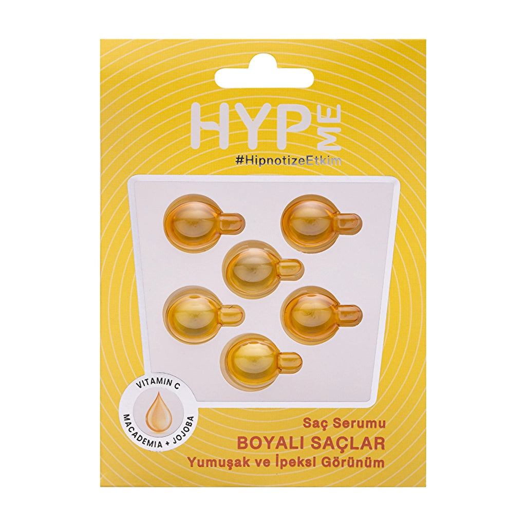 Hyp Me Dyed Hair Hair Serum 6 Pack