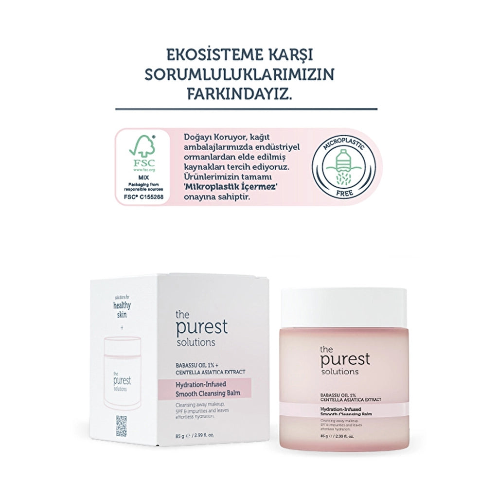 The Purest Solutions Hydration-Infused Smooth Cleansing Balm 85 gr