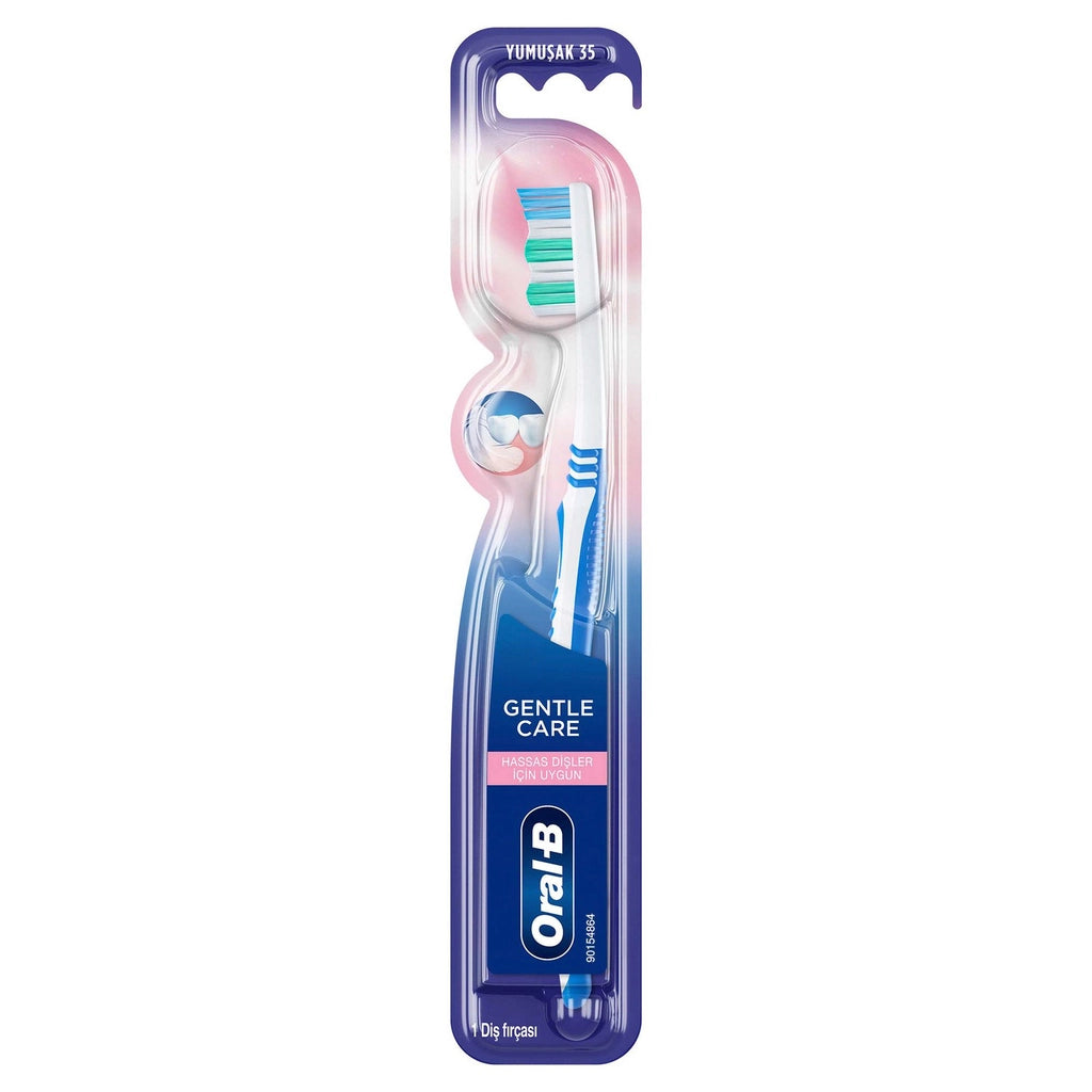 Oral-B Gentle Care Sensitive Toothbrush Soft