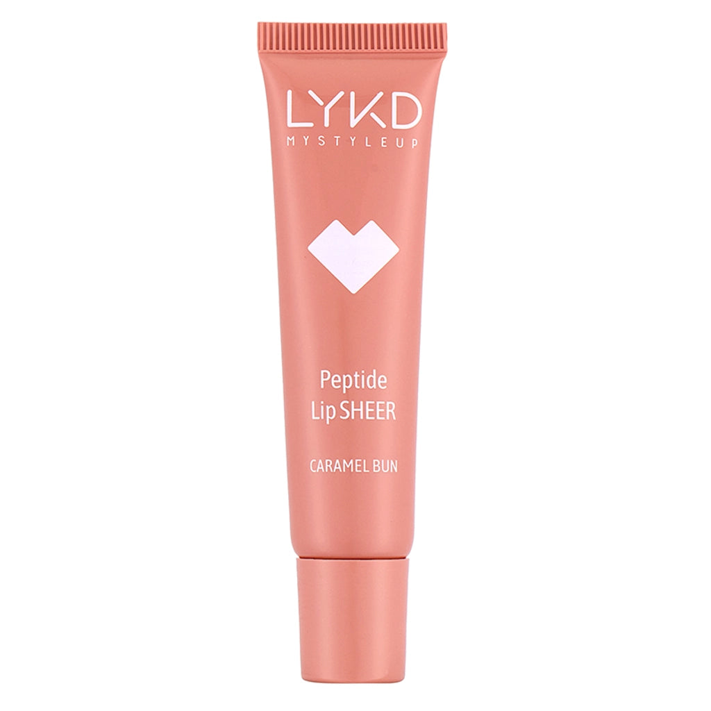 LYKD Peptide Lip Sheer Lip Gloss 199 Cocoa Cake