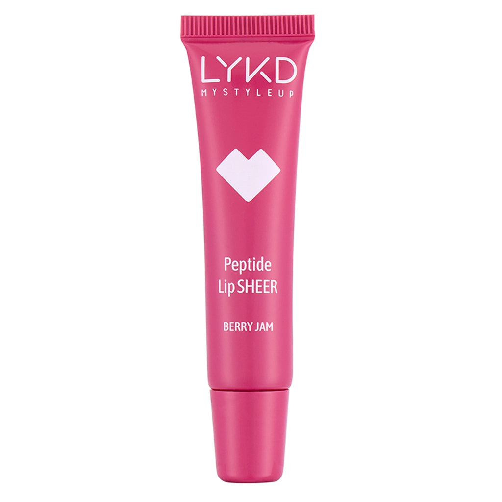 LYKD Peptide Lip Sheer Lip Gloss 532 Berry Jam