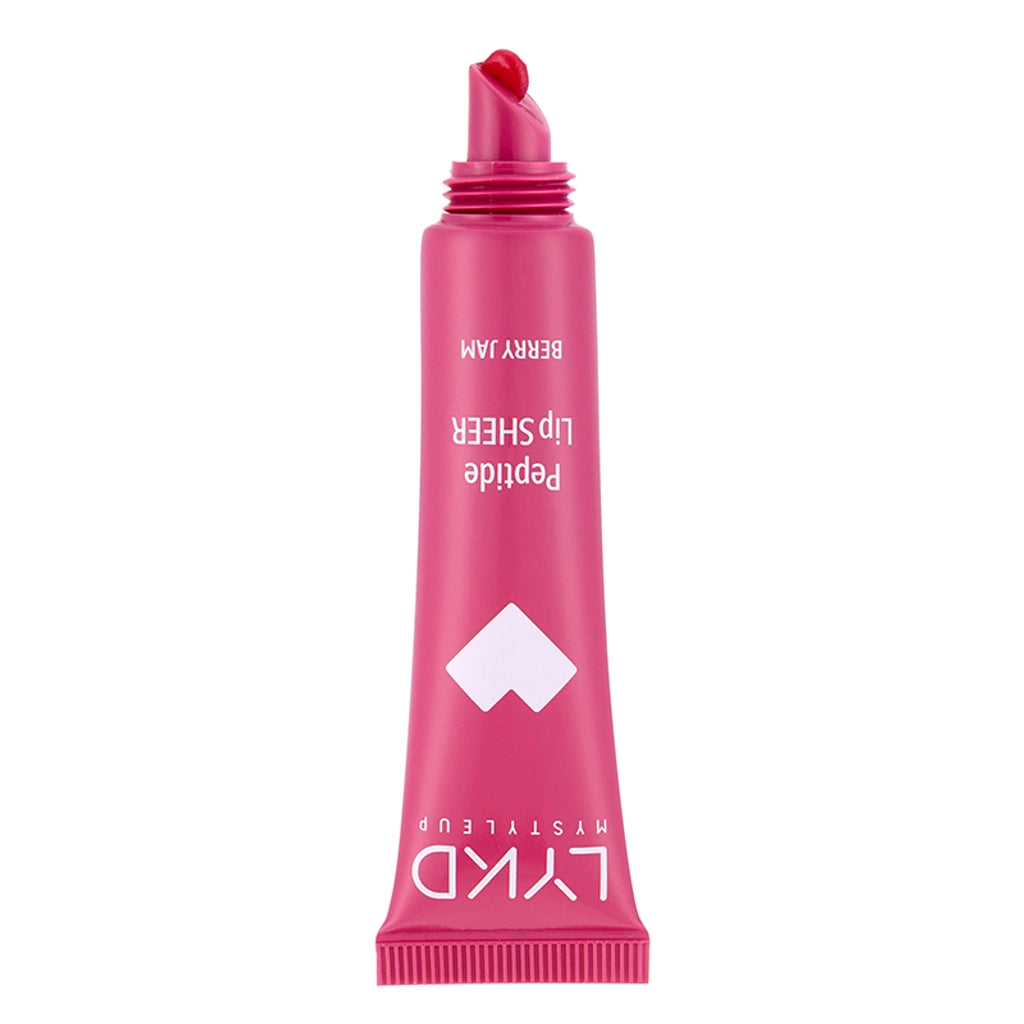 LYKD Peptide Lip Sheer Lip Gloss 532 Berry Jam