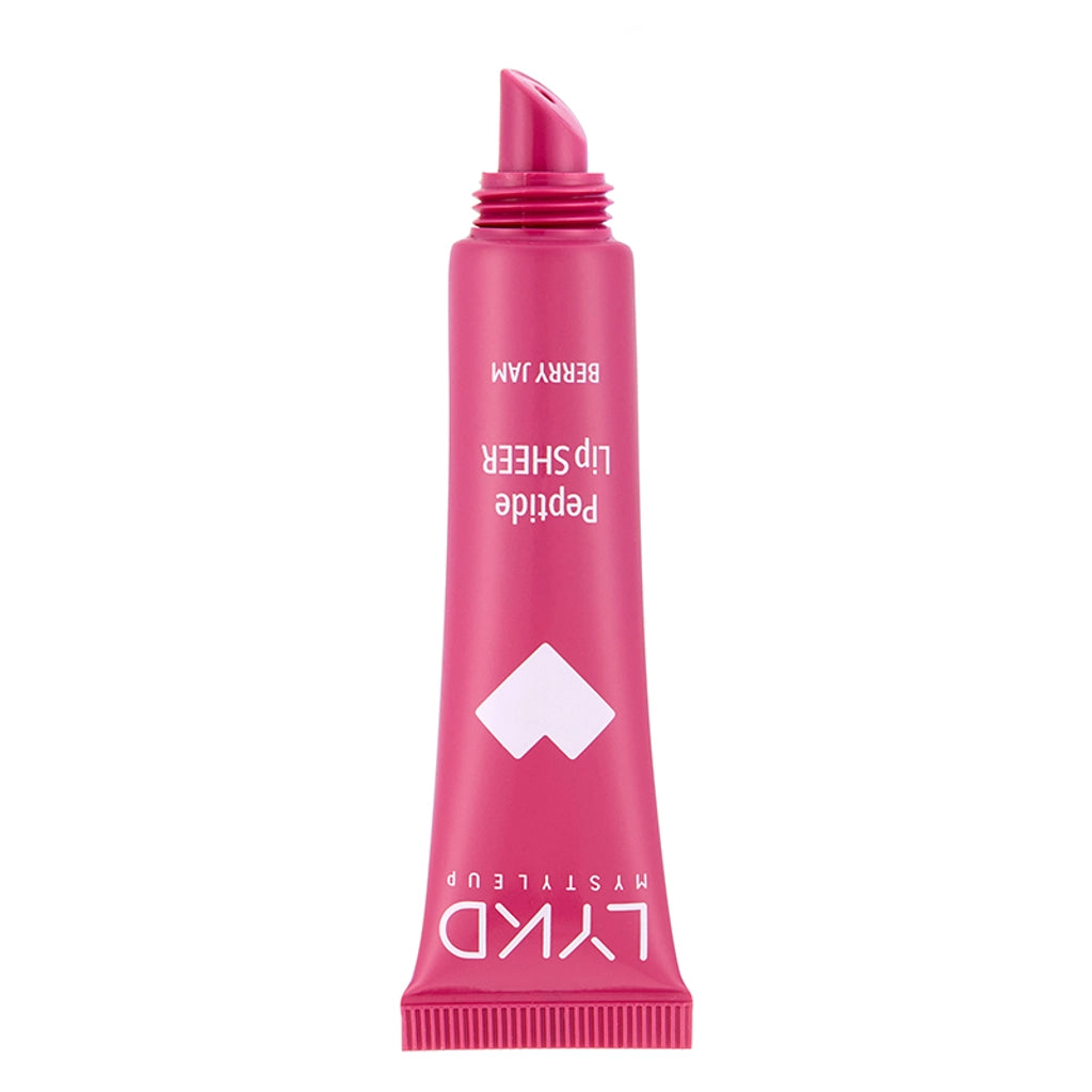 LYKD Peptide Lip Sheer Lip Gloss 532 Berry Jam