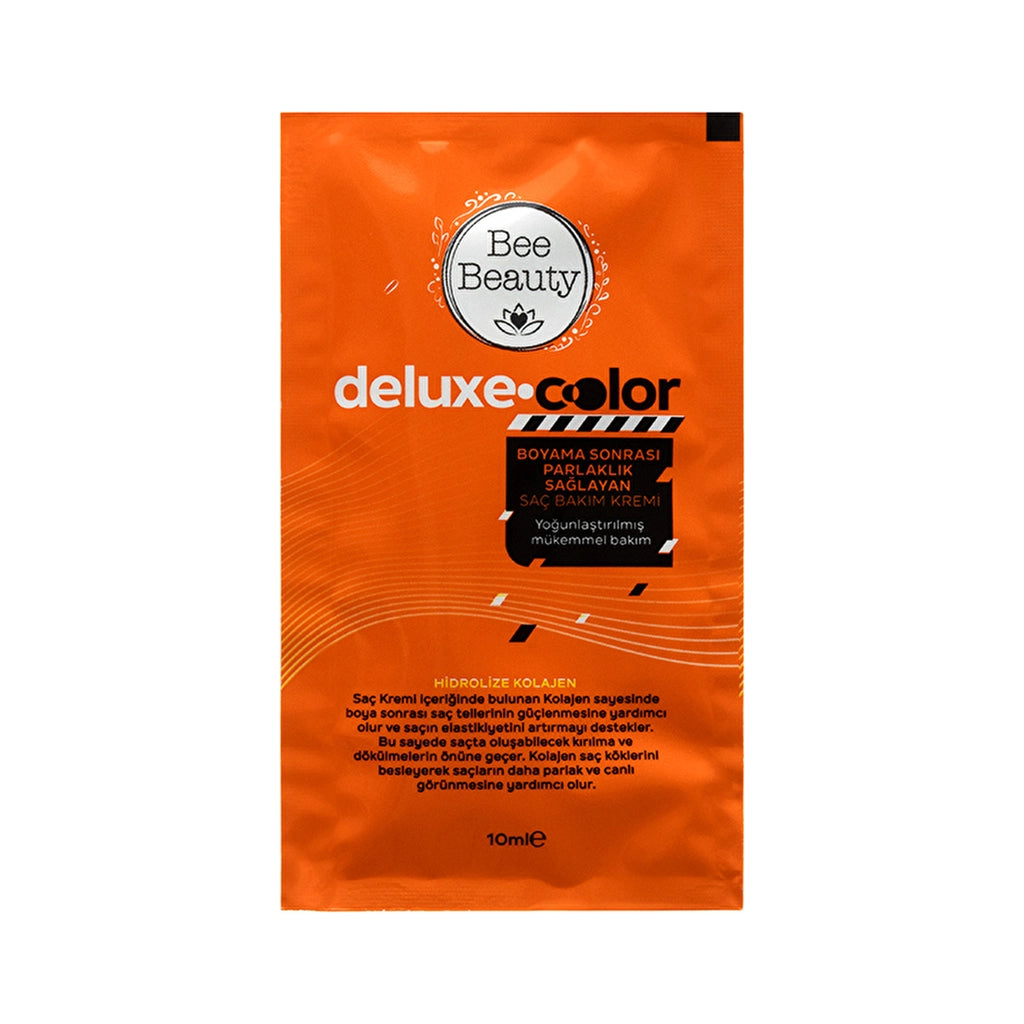 Bee Beauty Deluxe Color Kit Hair Dye 7.1 Ashy Auburn