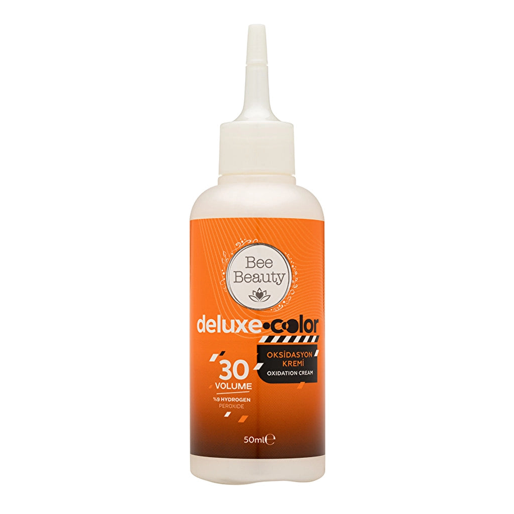 Bee Beauty Deluxe Color Kit Hair Dye 7.1 Ashy Auburn