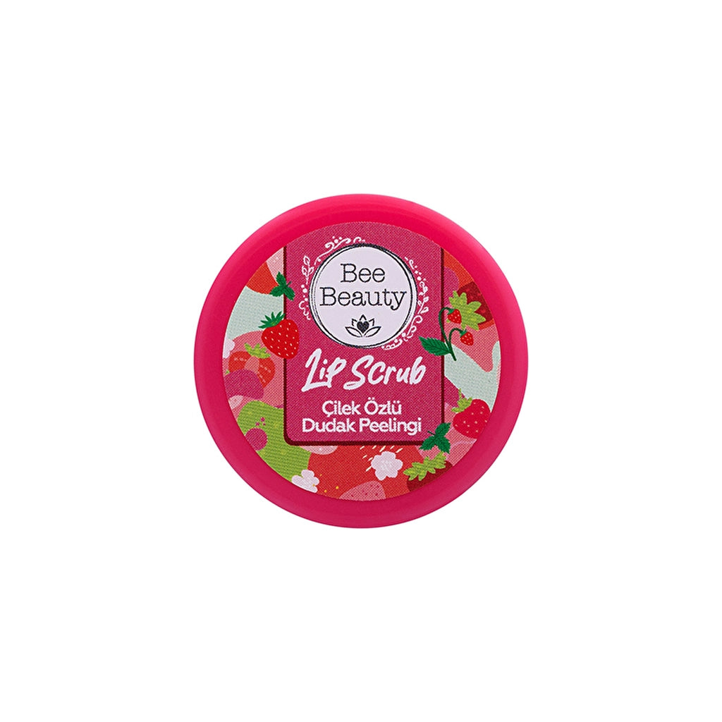 Bee Beauty Strawberry Lip Scrub 13 gr