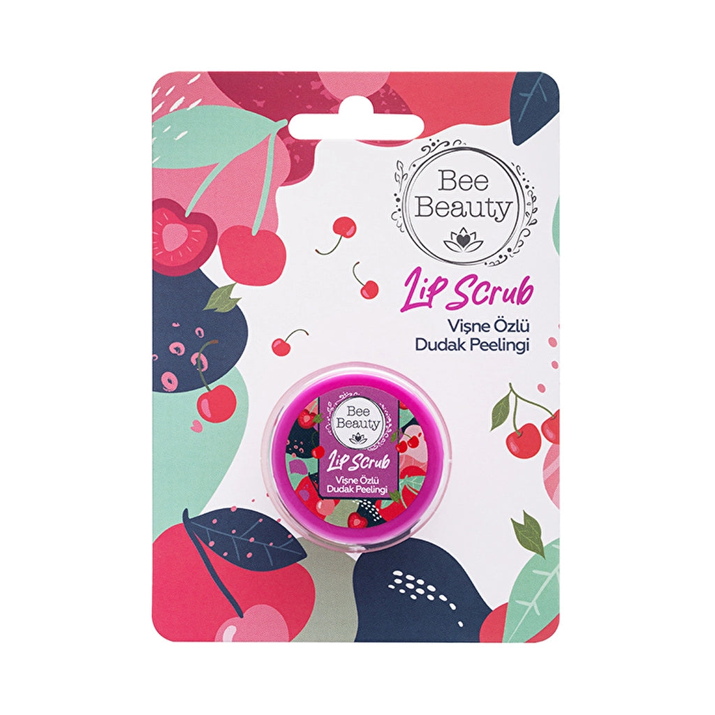 Bee Beauty Strawberry Lip Scrub 13 gr