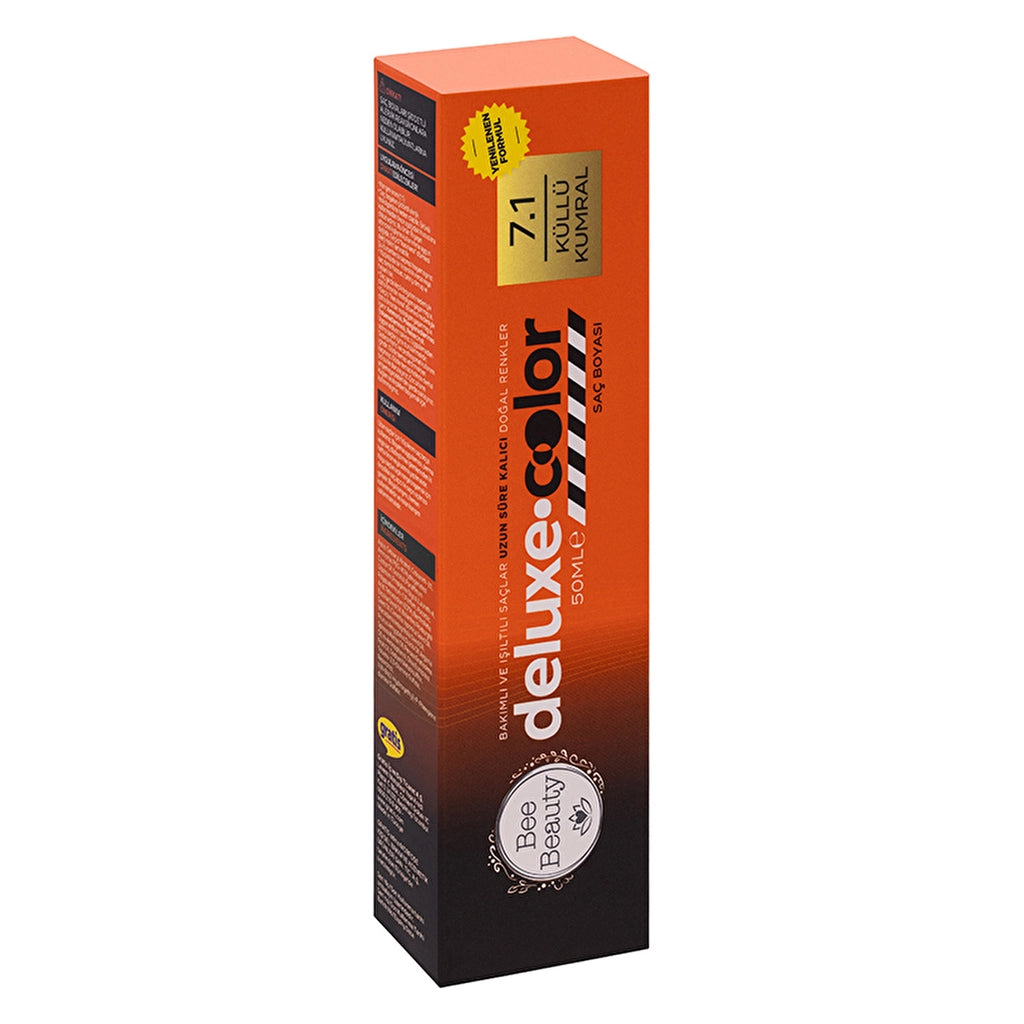 Bee Beauty Hair Dye Tube 50 ml 7.1 Ashy Auburn