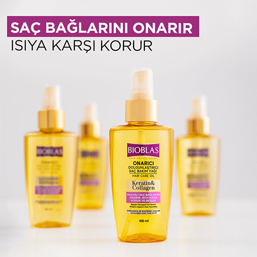 Bioblas Hair Care Oil Keratin & Collagen 100 ml