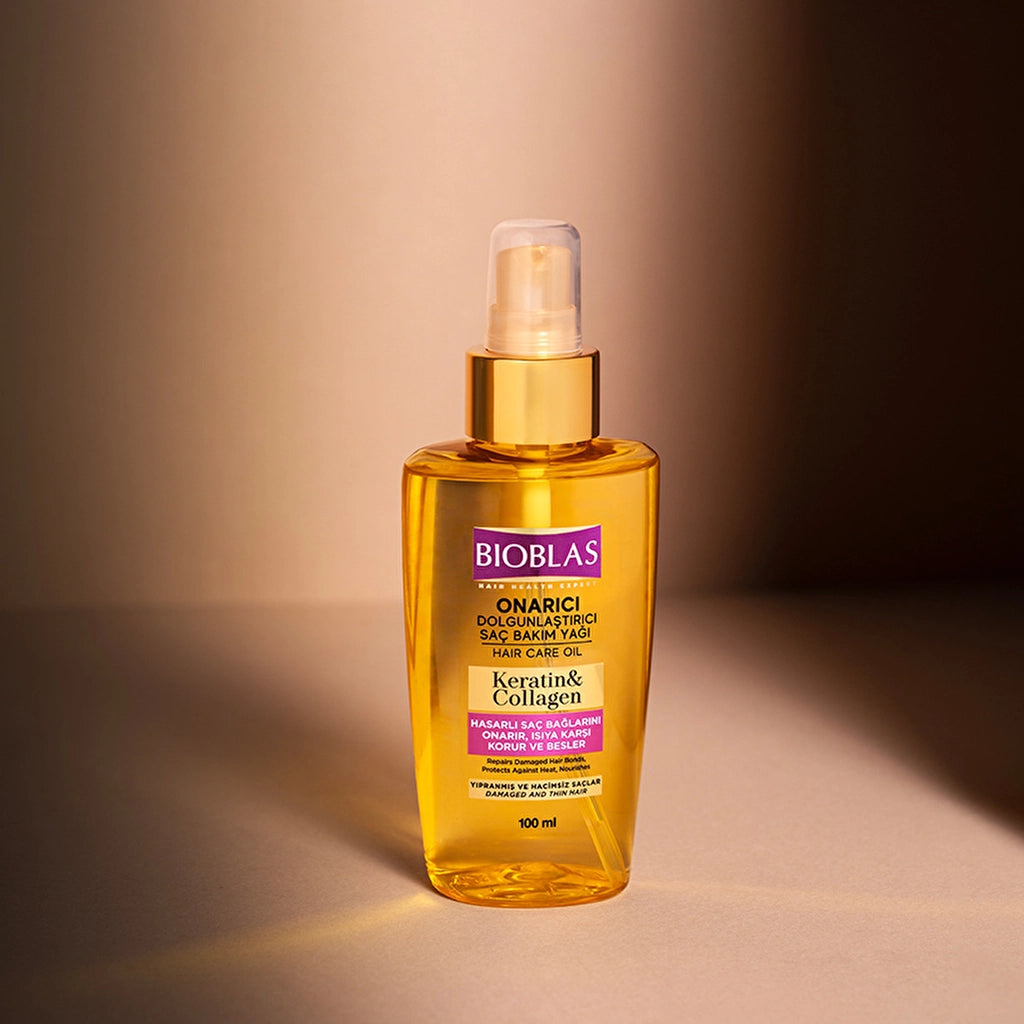 Bioblas Hair Care Oil Keratin & Collagen 100 ml