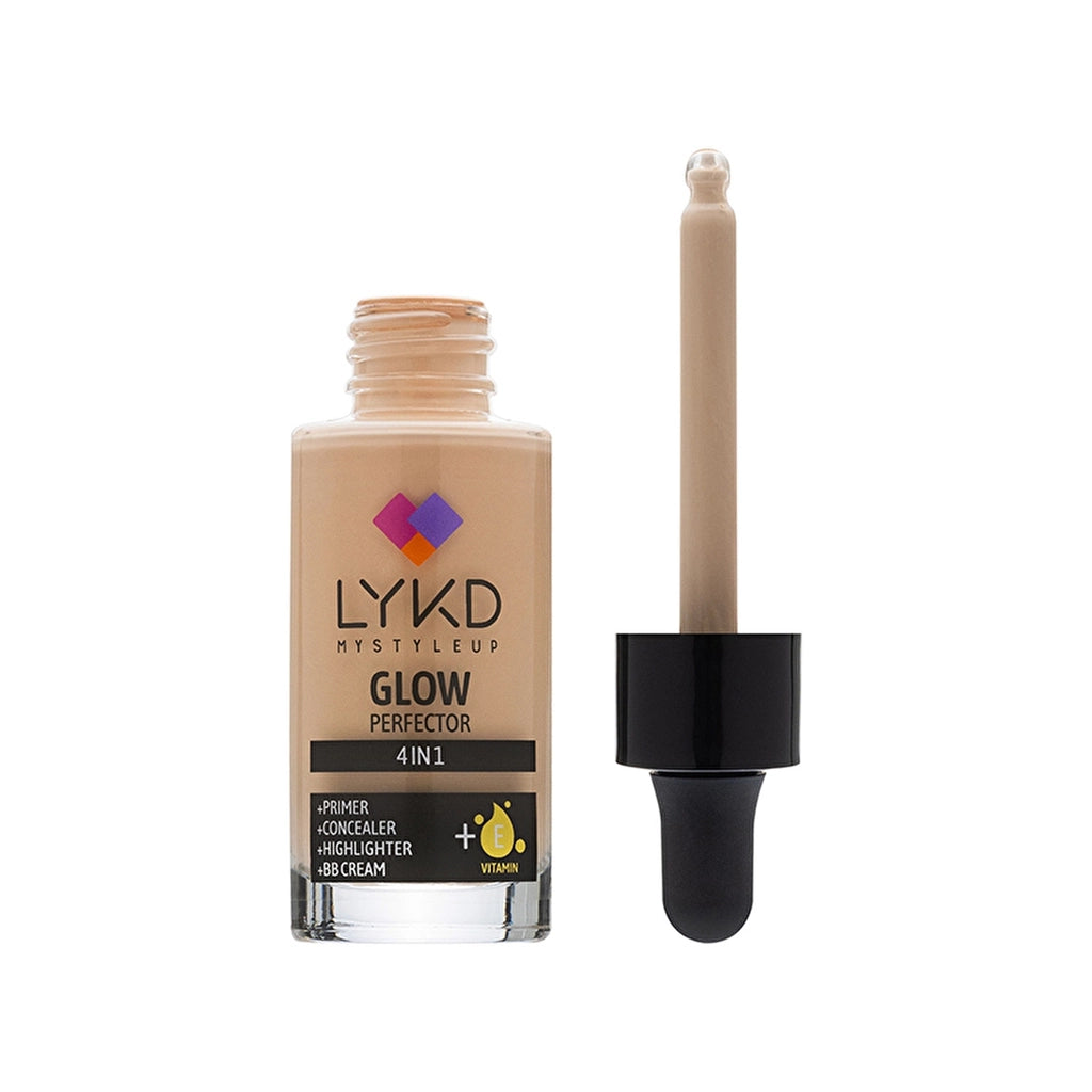 LYKD Glow Perfector 4 in 1 Foundation Light
