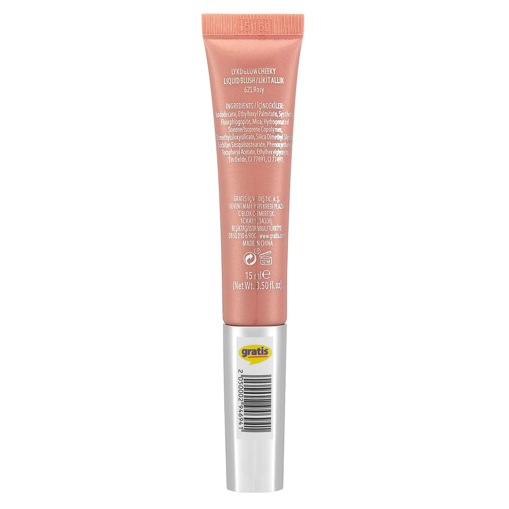 LYKD Glow Cheeky Blush Rosy