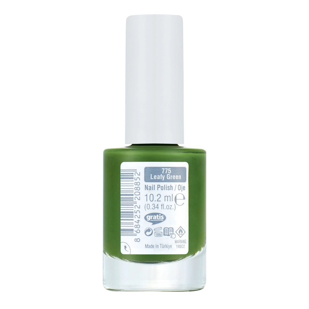 Beaulis Paint It Nail Polish 775 Leafy Green