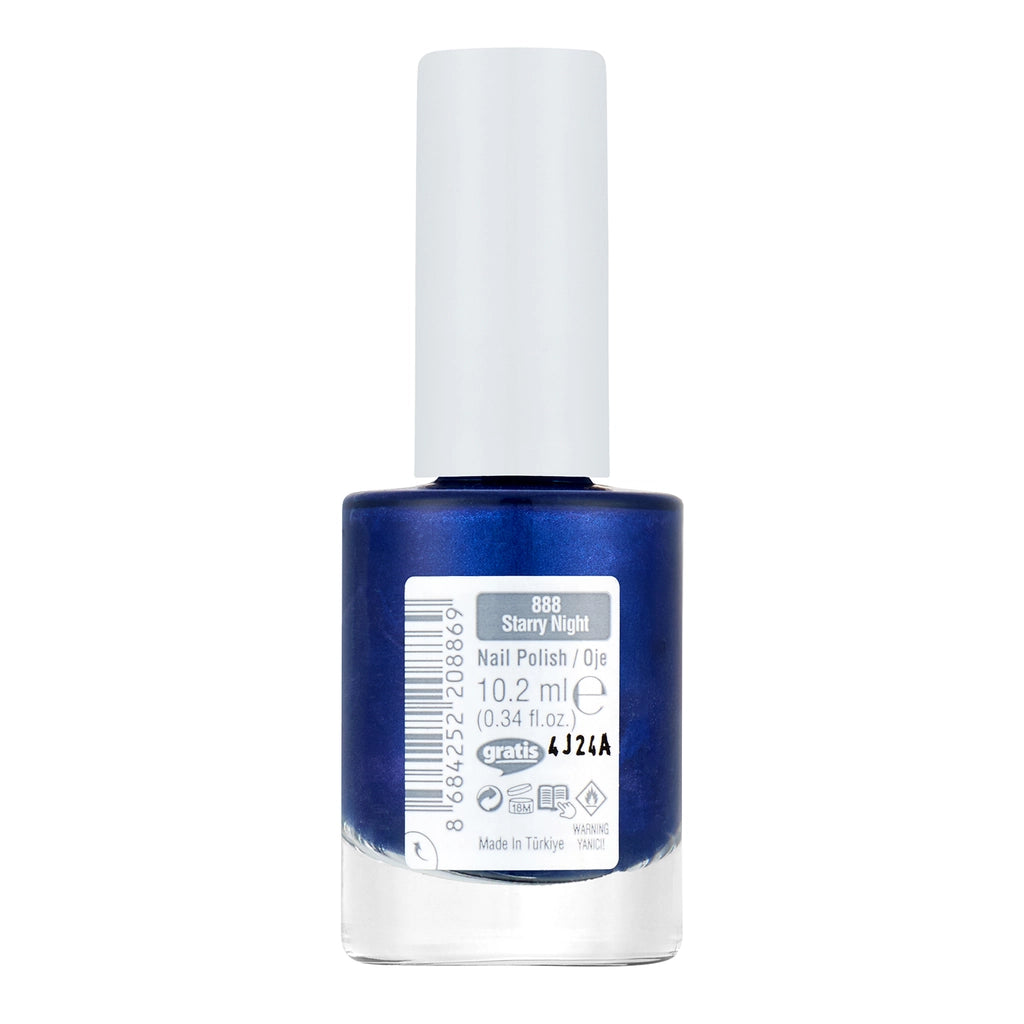 Beaulis Paint It Nail Polish 888 Starry Night