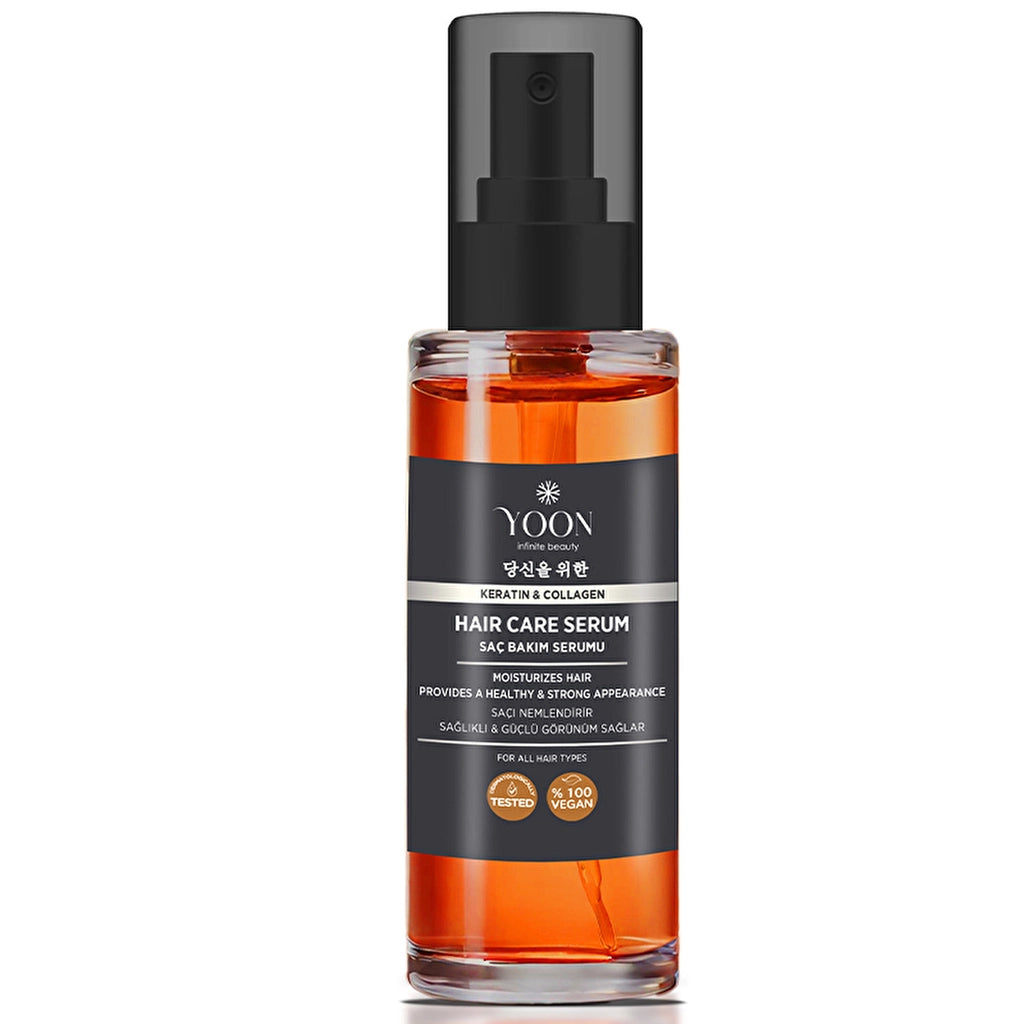 Yoon Leave-In, Anti-Frizz, Helps Shine and Moisturize, Nourishing Hair Care Serum 100 ml