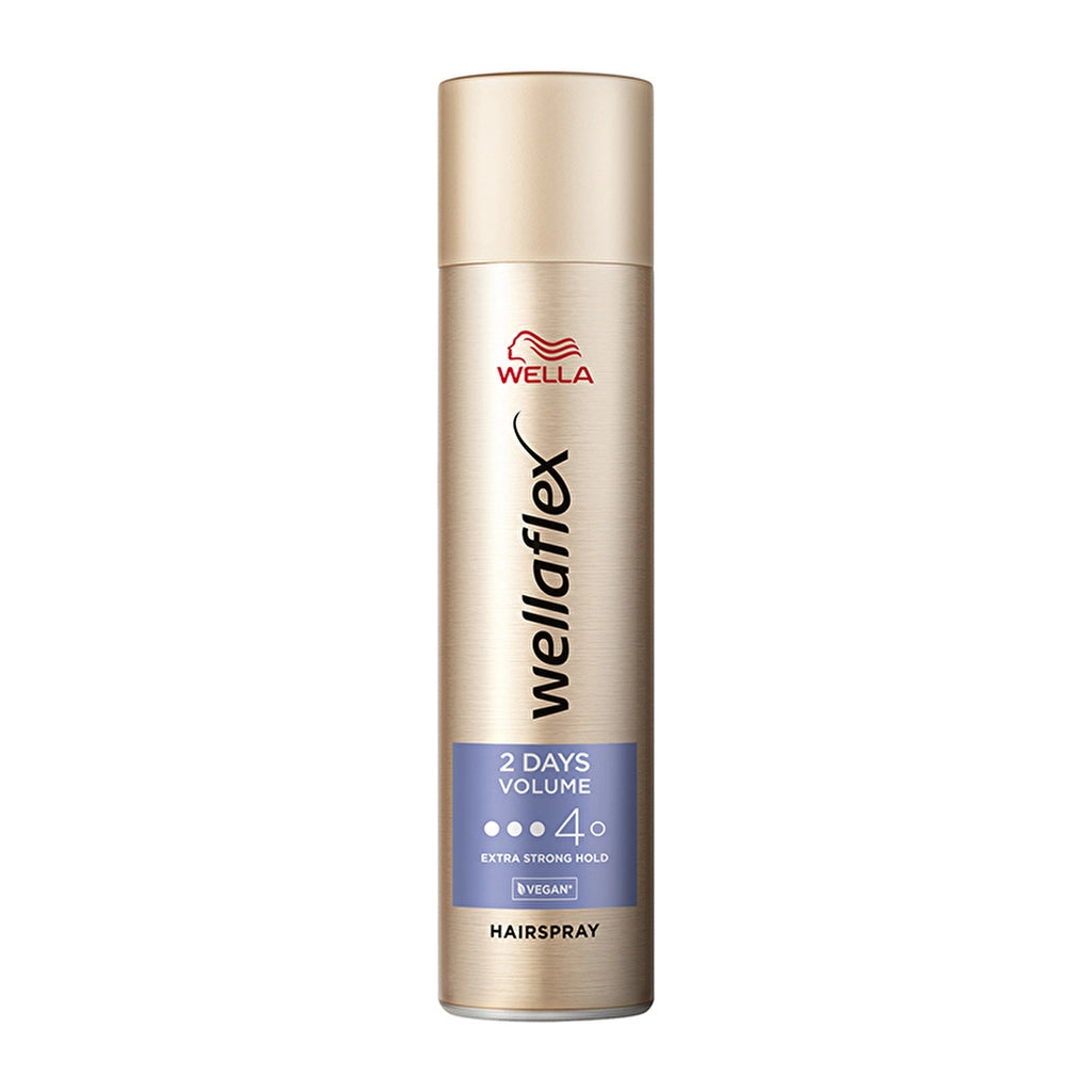 Wella Wellaflex 2 Days Volume 2 Days Volumizing Hair Spray Extra Strong Hold 75 ml - 4/5 Hold