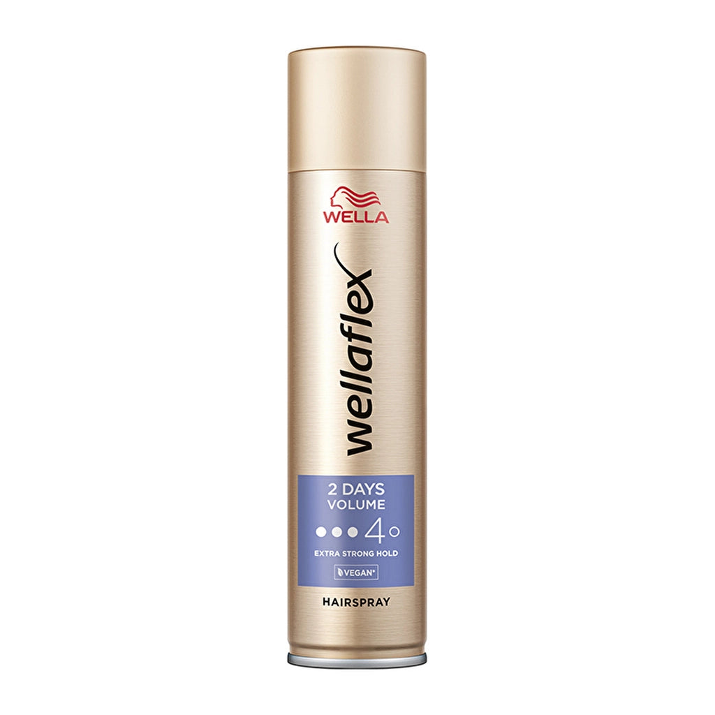 Wella Wellaflex 2 Days Volume Volumizing Hair Spray for 2 Days Extra Strong Hold 400 ml - 4/5 Hold