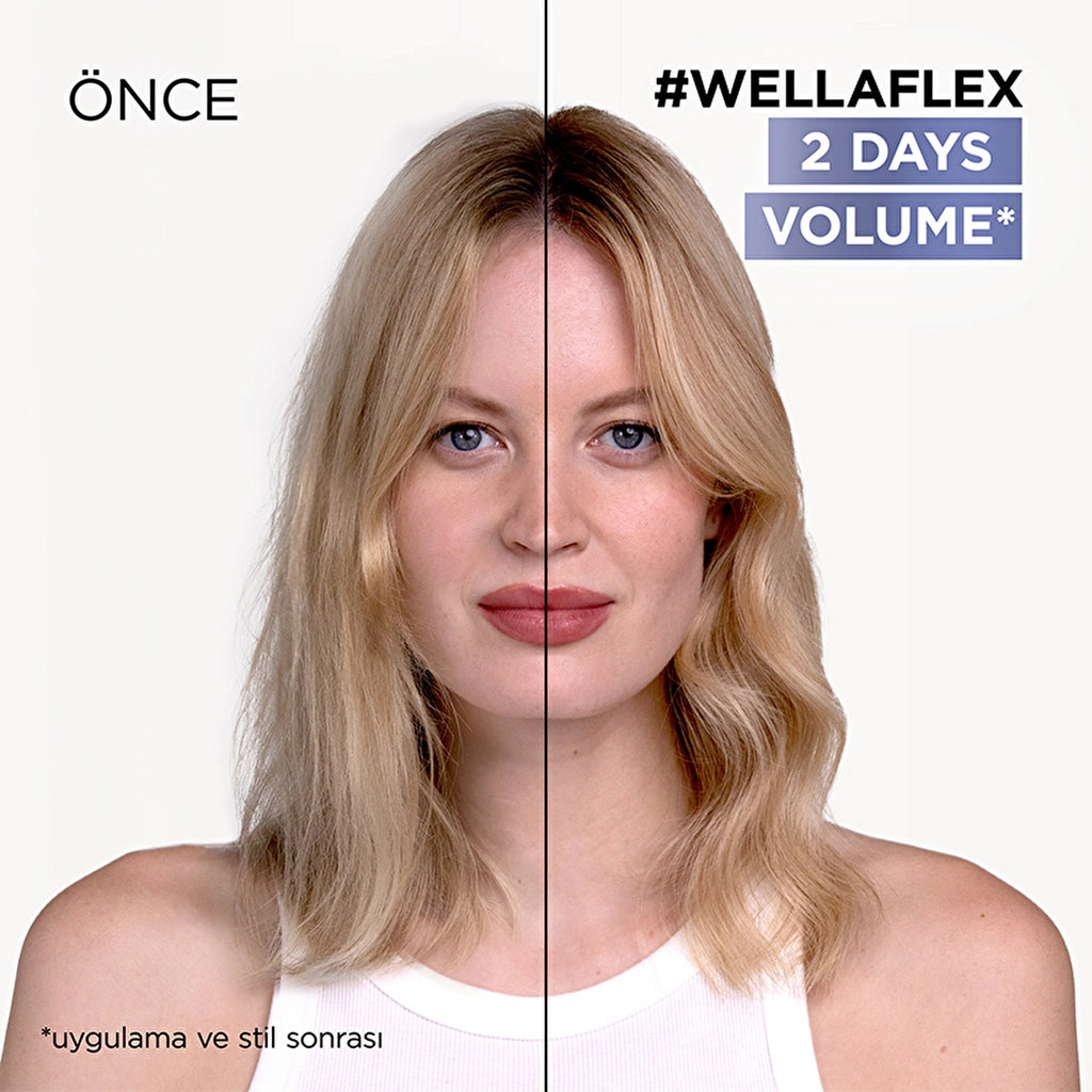 Wella Wellaflex 2 Days Volume Volumizing Hair Spray for 2 Days Extra Strong Hold 400 ml - 4/5 Hold