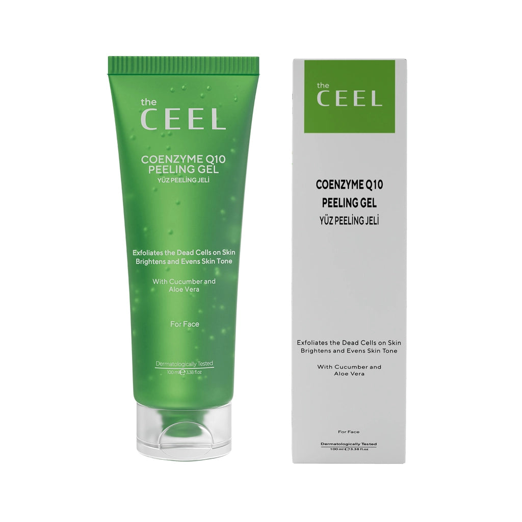 The Ceel Q10 Peeling Gel 100 ml