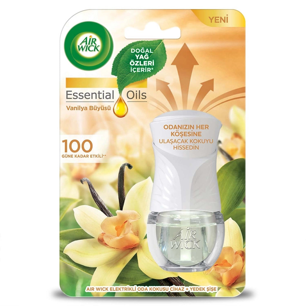 Air Wick Electric Room Fragrance Kit Vanilla Magic 19 ml