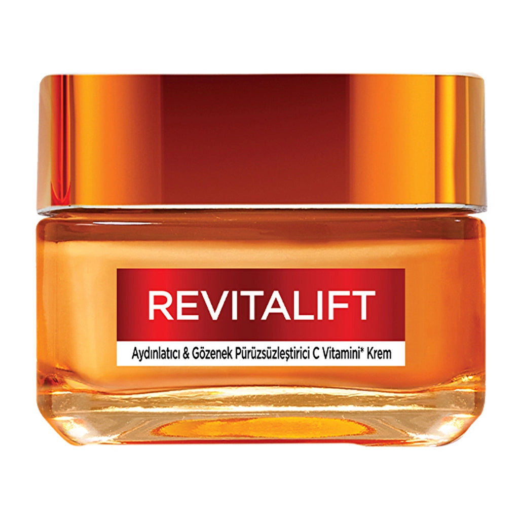 Loreal Paris Revitalift Clinical Brightening & Pore Smoothing Vitamin C Cream 50 ml