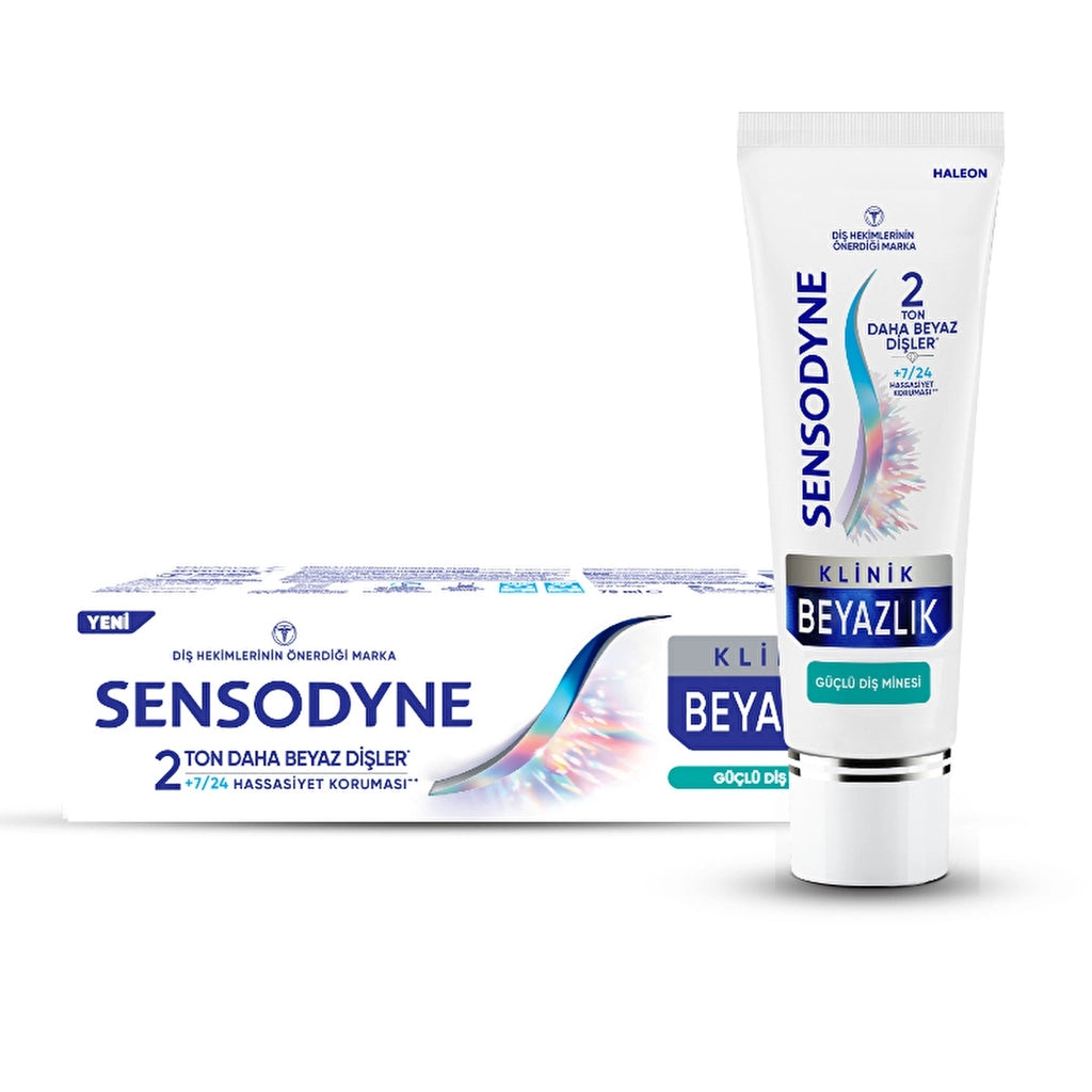Sensodyne Clinical Whiteness Tooth Enamel Toothpaste 75 ml