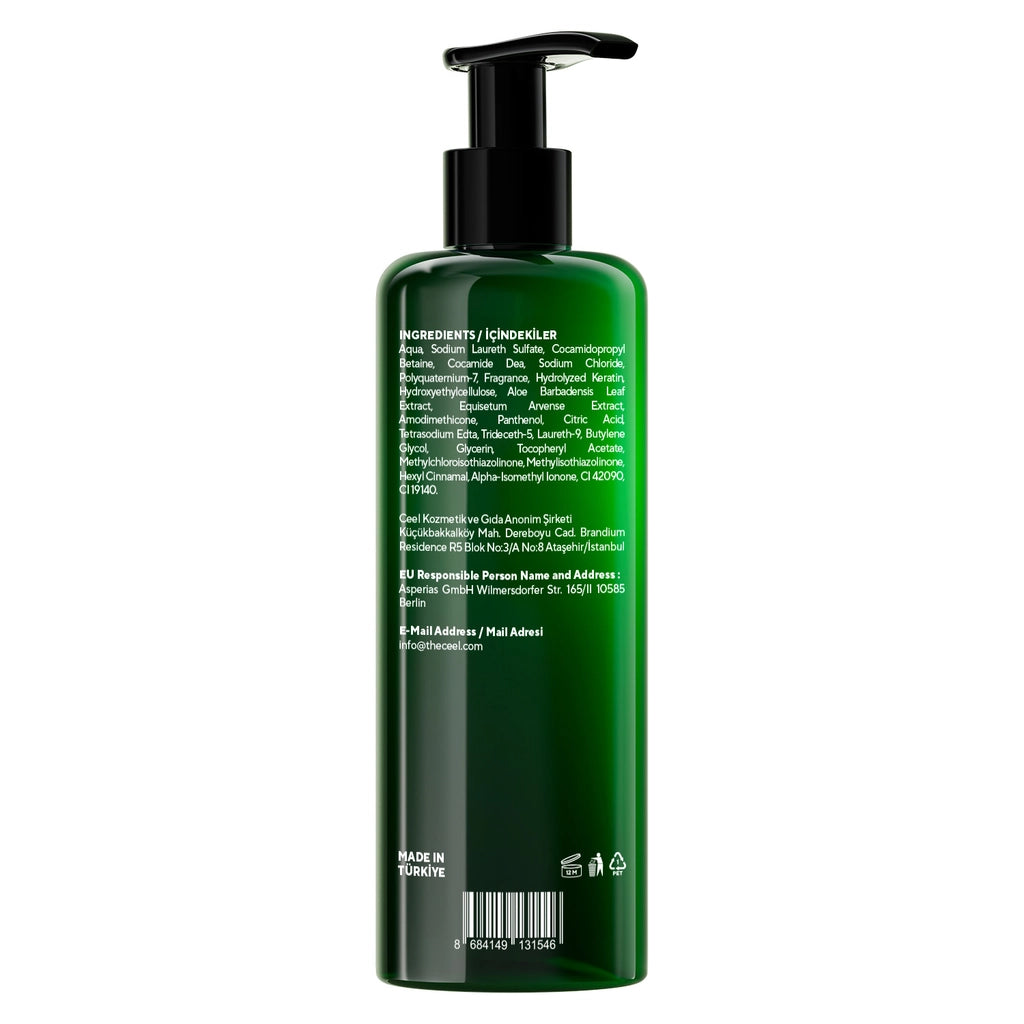The Ceel Rosemary Shampoo Anti-hair Loss and Helps Fast Growth 250 ml