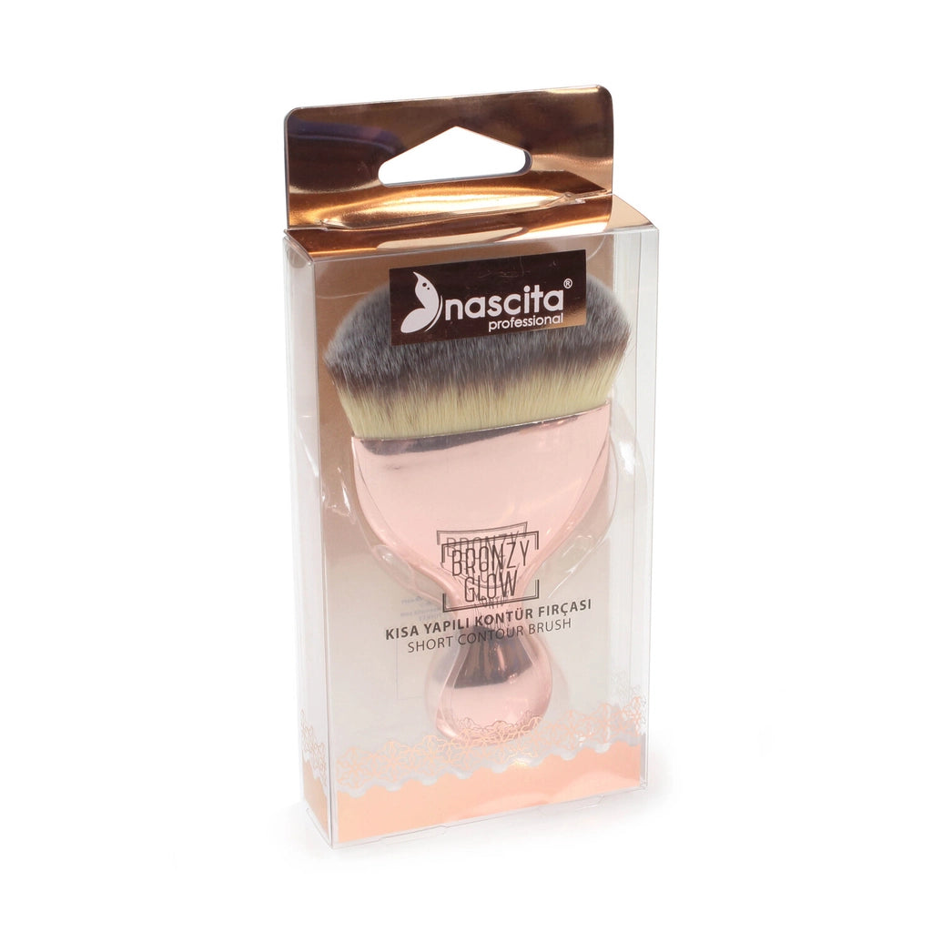 Nascita Bronzy Glow Short Contour Brush 2