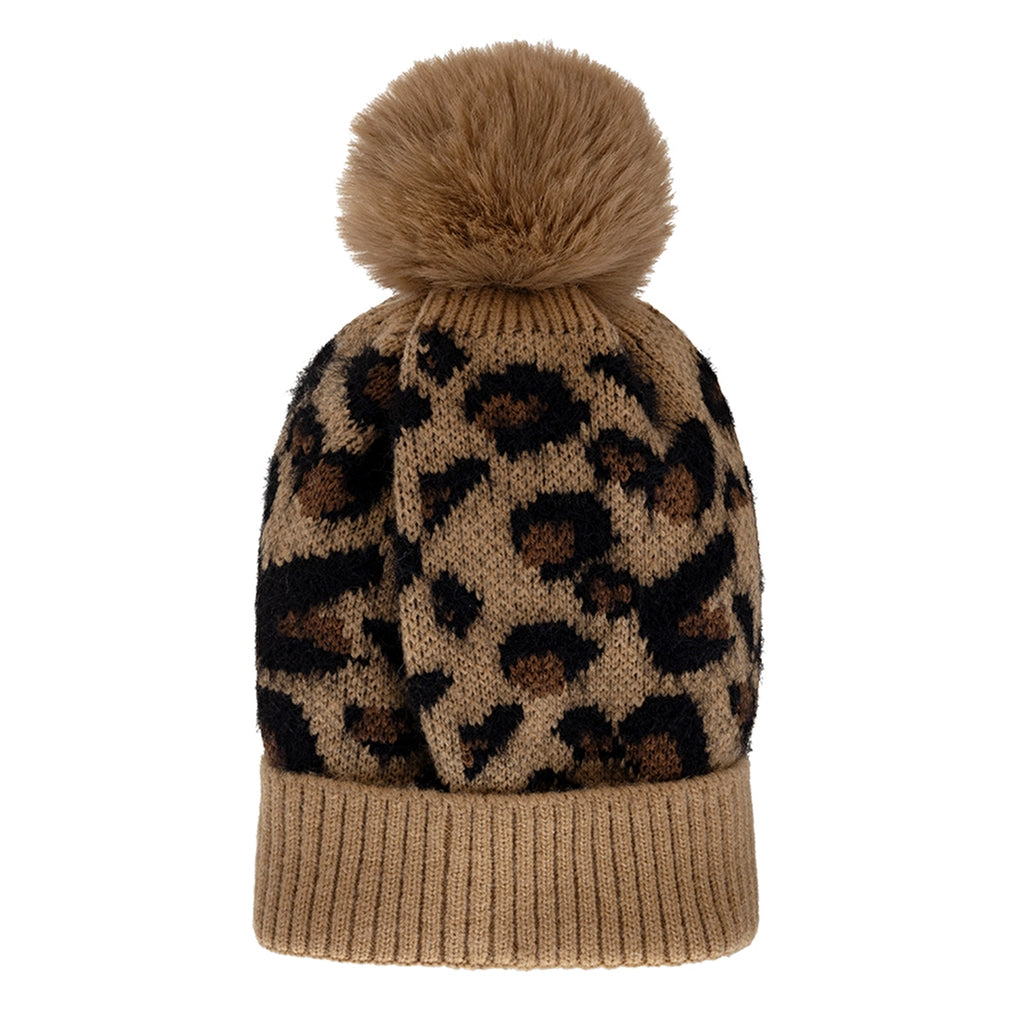Eklips Leopard Beanie