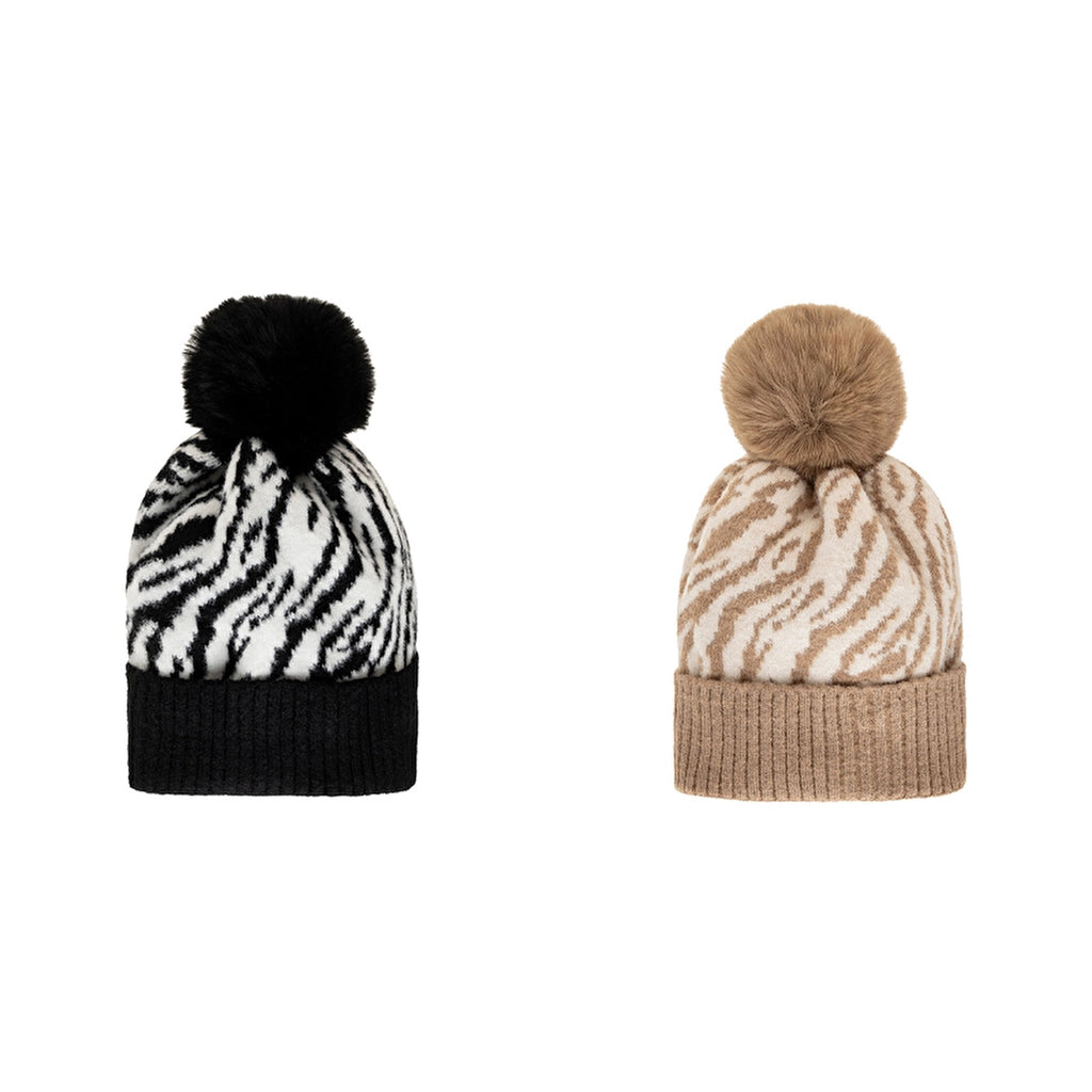 Eklips Zebra Beanie (Assorted)