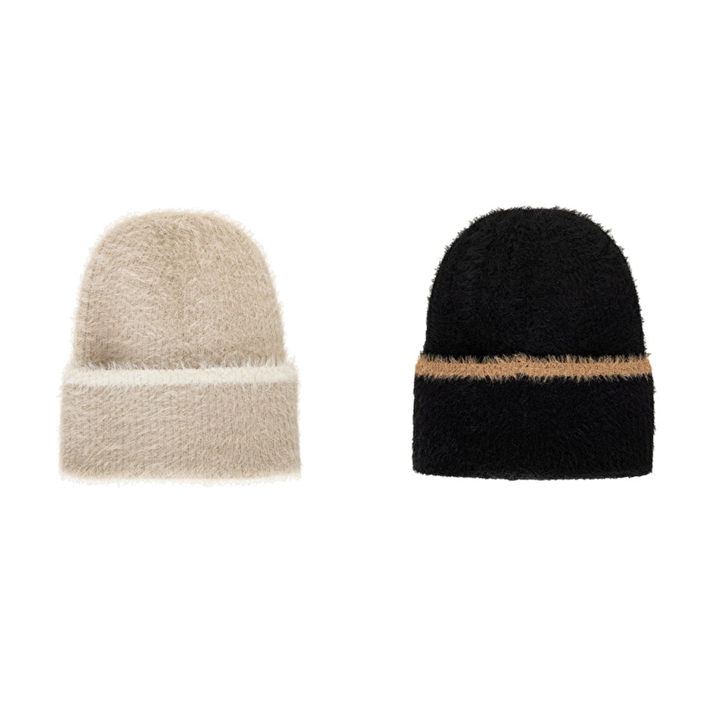 Eklips Striped Feather Beret (Assorted)