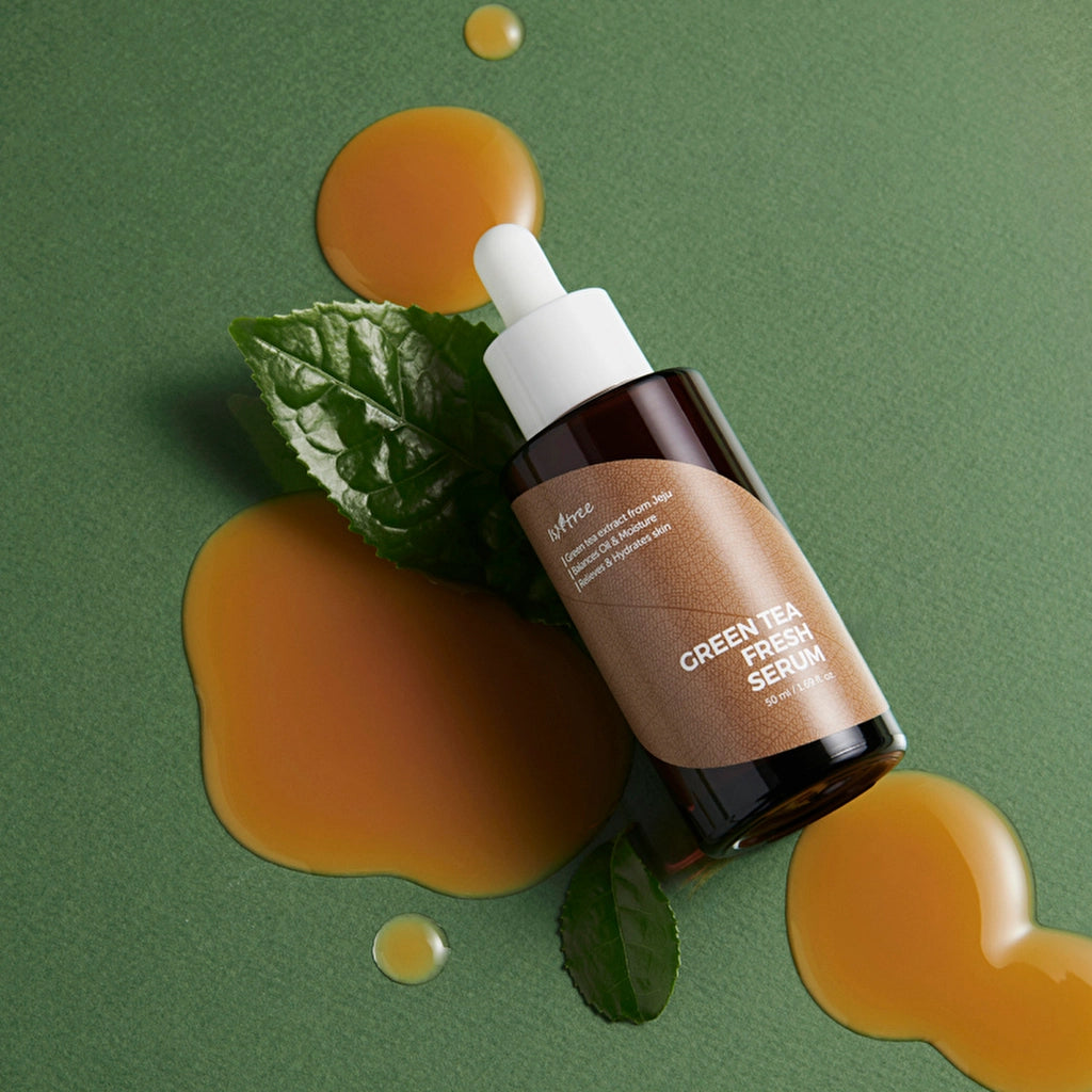 Isntree Green Tea Extract Brightening Serum 50 ml