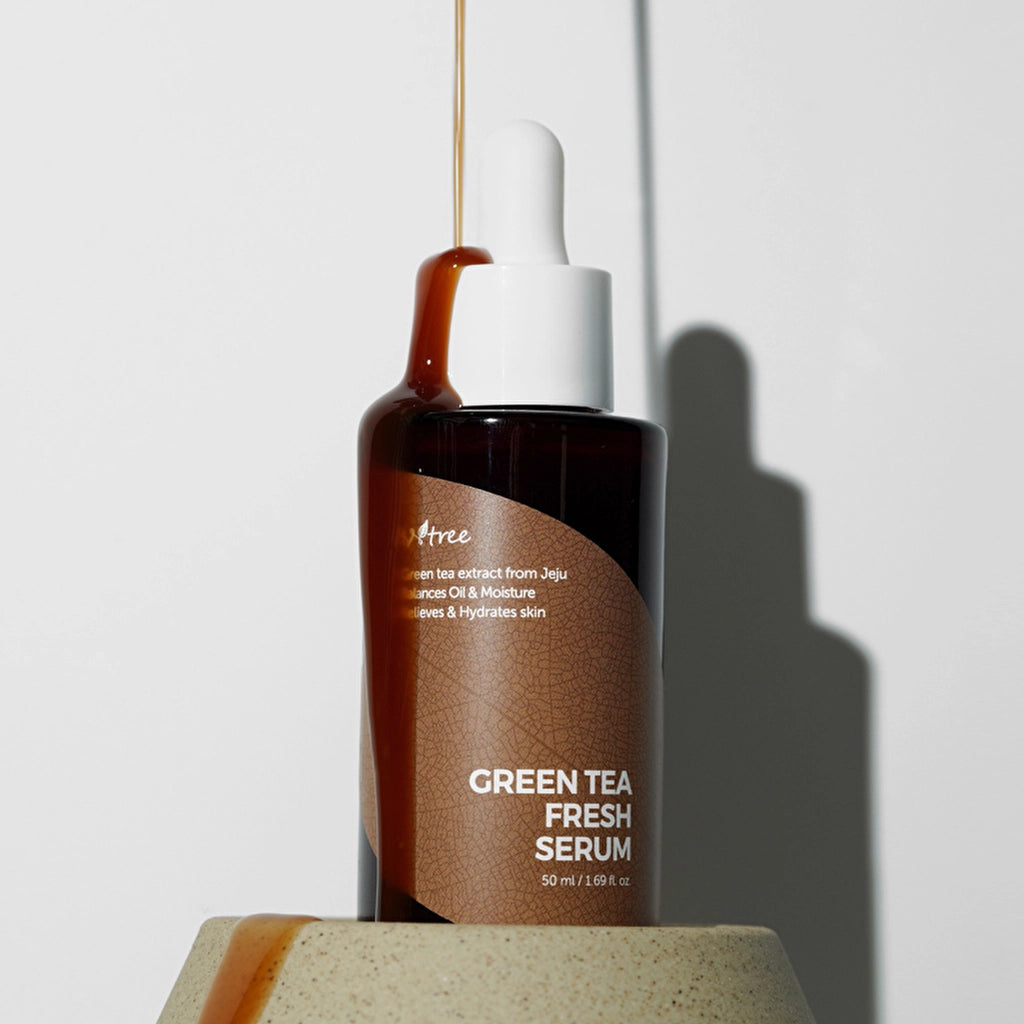 Isntree Green Tea Extract Brightening Serum 50 ml