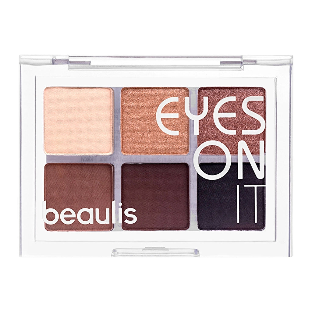 Beaulis Eyes On It 6-Piece Eyeshadow Palette 983 Influential