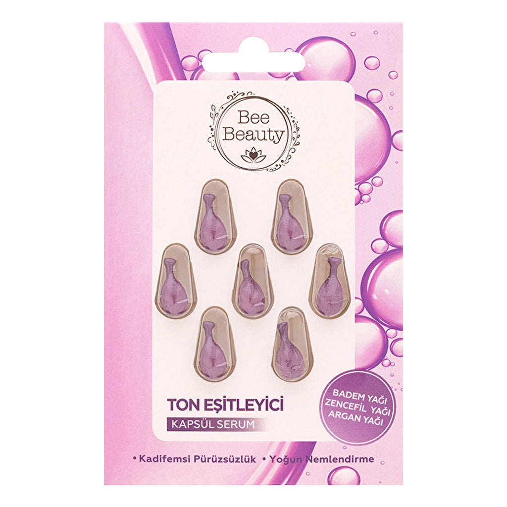 Bee Beauty Moisturizing Serum 7 Pack Capsules